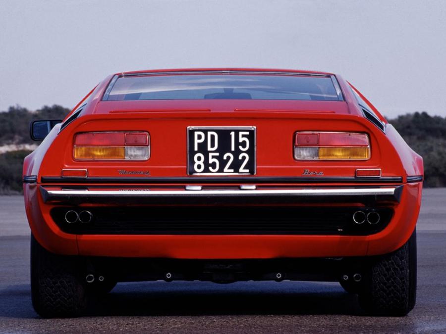  Maserati Bora (AM117) 1971 года  (WW) (фото 45 из 47)